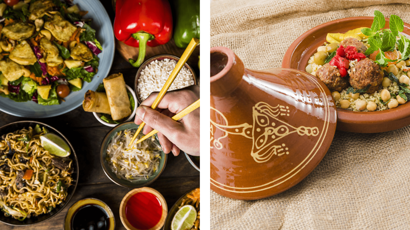 Workshops multicultureel koken (pakket van 2)